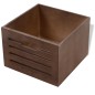 vidaXL Mesita de noche de madera vidaXL Mesita de noche de madera