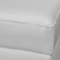vidaXL Banco largo de almacenamiento de madera blanco vidaXL Banco largo de almacenamiento de madera blanco