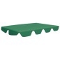 vidaXL Dosel de repuesto columpio de jardín verde 188/168x145/110 cm vidaXL Dosel de repuesto columpio de jardín verde 188/168x145/110 cm