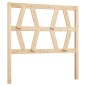 vidaXL Cabecero de cama madera maciza de pino 96x4x100 cm vidaXL Cabecero de cama madera maciza de pino 96x4x100 cm
