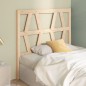 vidaXL Cabecero de cama madera maciza de pino 96x4x100 cm vidaXL Cabecero de cama madera maciza de pino 96x4x100 cm