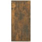 vidaXL Aparador madera contrachapada color roble ahumado 88x30x65 cm vidaXL Aparador madera contrachapada color roble ahumado 88x30x65 cm