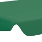 vidaXL Dosel de repuesto columpio de jardín verde 188/168x145/110 cm vidaXL Dosel de repuesto columpio de jardín verde 188/168x145/110 cm