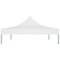 vidaXL Techo de carpa para celebraciones blanco 4x3 m 270 g/m²