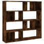 vidaXL Estantería/divisor de espacios roble ahumado 105x24x102 cm vidaXL Estantería/divisor de espacios roble ahumado 105x24x102 cm