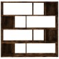 vidaXL Estantería/divisor de espacios roble ahumado 105x24x102 cm vidaXL Estantería/divisor de espacios roble ahumado 105x24x102 cm