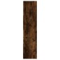 vidaXL Estantería/divisor de espacios roble ahumado 105x24x102 cm vidaXL Estantería/divisor de espacios roble ahumado 105x24x102 cm
