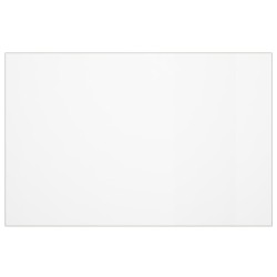 vidaXL Protector de mesa PVC mate 140x90 cm 1,6 mm