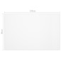vidaXL Protector de mesa PVC mate 140x90 cm 1,6 mm vidaXL Protector de mesa PVC mate 140x90 cm 1,6 mm