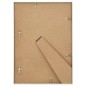 vidaXL Marcos de foto collage de mesa 3 uds blanco MDF 15x21 cm
