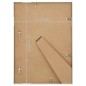 vidaXL Marcos de foto collage de mesa 3 uds blanco MDF 15x21 cm