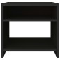 vidaXL Mesitas de noche 2 uds madera contrachapada negro 40x30x40 cm vidaXL Mesitas de noche 2 uds madera contrachapada negro 40x30x40 cm