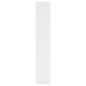 vidaXL Estantería de pared madera contrachapada blanco 36x16x90 cm