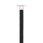 vidaXL Cuerda de barco polipropileno negro intenso 12 mm 50 m vidaXL Cuerda de barco polipropileno negro intenso 12 mm 50 m