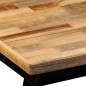vidaXL Banco de madera de teca reciclada y acero 160x35x45 cm vidaXL Banco de madera de teca reciclada y acero 160x35x45 cm