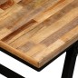 vidaXL Banco de madera de teca reciclada y acero 160x35x45 cm vidaXL Banco de madera de teca reciclada y acero 160x35x45 cm