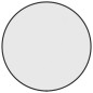 vidaXL Espejo de pared redondo negro Ø 50 cm vidaXL Espejo de pared redondo negro Ø 50 cm