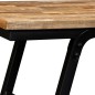 vidaXL Banco de madera de teca reciclada y acero 160x35x45 cm vidaXL Banco de madera de teca reciclada y acero 160x35x45 cm