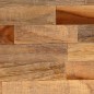 vidaXL Banco de madera de teca reciclada y acero 160x35x45 cm vidaXL Banco de madera de teca reciclada y acero 160x35x45 cm