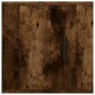 vidaXL Muebles para TV de pared 2 uds roble ahumado 40x34,5x40 cm vidaXL Muebles para TV de pared 2 uds roble ahumado 40x34,5x40 cm