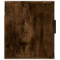 vidaXL Muebles para TV de pared 2 uds roble ahumado 40x34,5x40 cm vidaXL Muebles para TV de pared 2 uds roble ahumado 40x34,5x40 cm