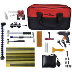 vidaXL Kit de reparar abolladuras de coche con bolsa de transporte XXL