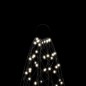 vidaXL Árbol de Navidad en asta bandera 3000 LED blanco frío 800 cm vidaXL Árbol de Navidad en asta bandera 3000 LED blanco frío 800 cm
