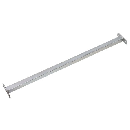 vidaXL Barra de seguridad ajustable para ventana 710-1200 mm