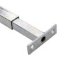 vidaXL Barra de seguridad ajustable para ventana 710-1200 mm vidaXL Barra de seguridad ajustable para ventana 710-1200 mm