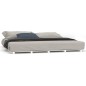 vidaXL Estructura de cama madera maciza de pino blanco 180x200 cm vidaXL Estructura de cama madera maciza de pino blanco 180x200 cm