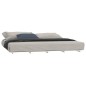 vidaXL Estructura de cama madera maciza de pino blanco 180x200 cm vidaXL Estructura de cama madera maciza de pino blanco 180x200 cm
