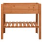 vidaXL Jardinera de madera de abeto 88x43x80 cm vidaXL Jardinera de madera de abeto 88x43x80 cm