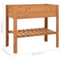 vidaXL Jardinera de madera de abeto 88x43x80 cm vidaXL Jardinera de madera de abeto 88x43x80 cm