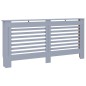 vidaXL Cubierta para radiador MDF gris antracita 172x19x81,5 cm vidaXL Cubierta para radiador MDF gris antracita 172x19x81,5 cm