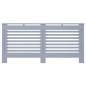 vidaXL Cubierta para radiador MDF gris antracita 172x19x81,5 cm vidaXL Cubierta para radiador MDF gris antracita 172x19x81,5 cm