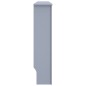 vidaXL Cubierta para radiador MDF gris antracita 172x19x81,5 cm vidaXL Cubierta para radiador MDF gris antracita 172x19x81,5 cm