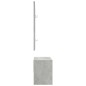 vidaXL Set de muebles de recibidor madera contrachapada gris hormigón vidaXL Set de muebles de recibidor madera contrachapada gris hormigón