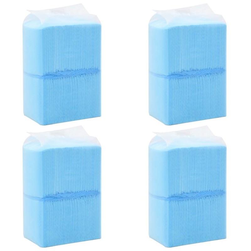 vidaXL Empapadores para mascota 400 unidades 45x33 cm textil no tejido vidaXL Empapadores para mascota 400 unidades 45x33 cm textil no tejido