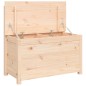 vidaXL Banco de madera maciza de pino 80x41x77 cm vidaXL Banco de madera maciza de pino 80x41x77 cm