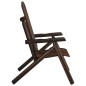 vidaXL Silla de jardín madera maciza de abeto 68x86x103 vidaXL Silla de jardín madera maciza de abeto 68x86x103
