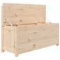 vidaXL Banco de madera maciza de pino 110x41x76,5 cm vidaXL Banco de madera maciza de pino 110x41x76,5 cm