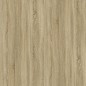 vidaXL Muebles para TV de pared 2 uds roble Sonoma 40x34,5x40 cm