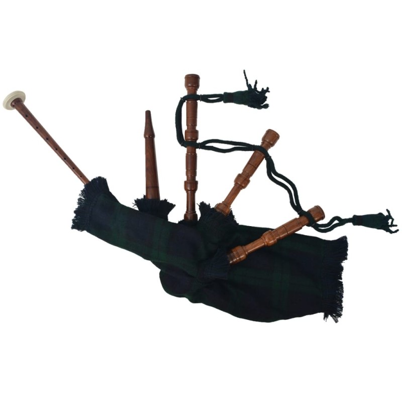 vidaXL Gaita escocesa para niños Highland Royal Steward negro vidaXL Gaita escocesa para niños Highland Royal Steward negro