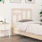 vidaXL Cabecero de cama madera maciza de pino 95,5x4x100 cm vidaXL Cabecero de cama madera maciza de pino 95,5x4x100 cm