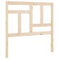 vidaXL Cabecero de cama madera maciza de pino 95,5x4x100 cm vidaXL Cabecero de cama madera maciza de pino 95,5x4x100 cm
