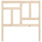 vidaXL Cabecero de cama madera maciza de pino 95,5x4x100 cm vidaXL Cabecero de cama madera maciza de pino 95,5x4x100 cm
