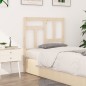 vidaXL Cabecero de cama madera maciza de pino 95,5x4x100 cm vidaXL Cabecero de cama madera maciza de pino 95,5x4x100 cm