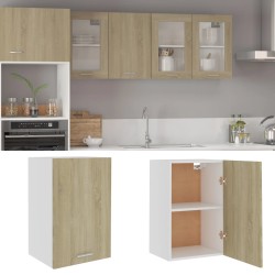 vidaXL Armario colgante cocina madera ingeniería roble 39,5x31x60 cm