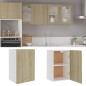 vidaXL Armario colgante cocina madera ingeniería roble 39,5x31x60 cm vidaXL Armario colgante cocina madera ingeniería roble 39,5x31x60 cm