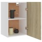 vidaXL Armario colgante cocina madera ingeniería roble 39,5x31x60 cm vidaXL Armario colgante cocina madera ingeniería roble 39,5x31x60 cm